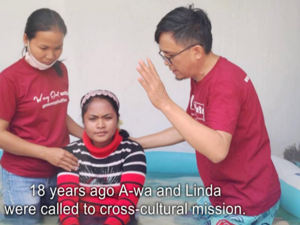 Taiwan missionaries take the gospel to Cambodia